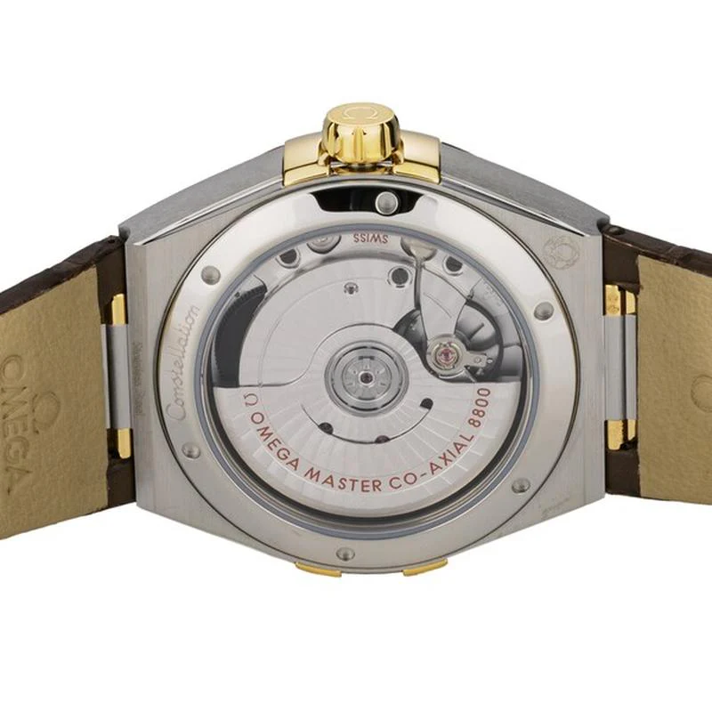 OMEGA Constellation 5-Year Warranty Yellow Gold 131.23.39.20.58.001 [Parallel Import] - Image 4