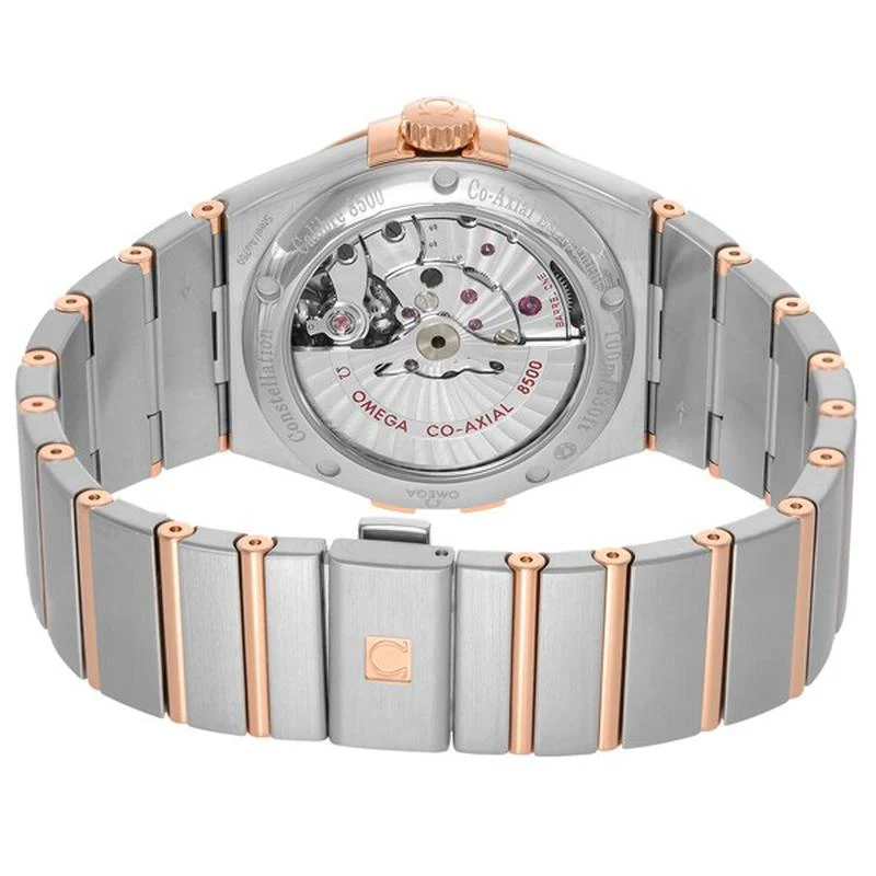 Omega Constellation Co-Axial Chronometer Men's Metal Bracelet Parallel Import 5-Year Warranty 123.20.38.21.02.007 - Image 3