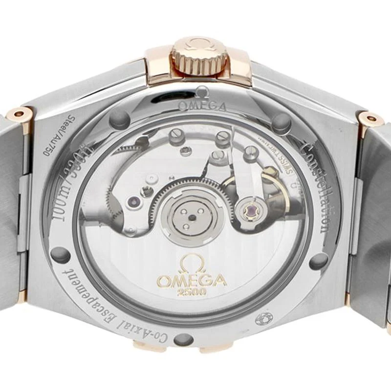 Omega Constellation Co-Axial Chronometer Men's Metal Bracelet Parallel Import 5-Year Warranty 123.25.35.20.63.001 - Image 5