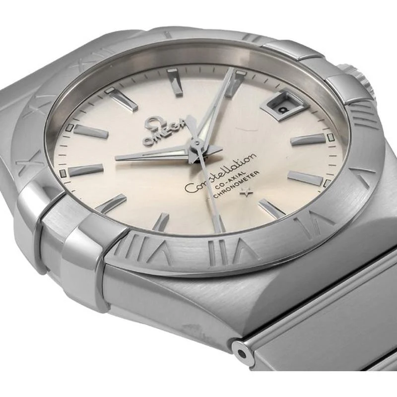 Omega Constellation Co-Axial Chronometer Silver Parallel Import 5-Year Warranty 123.10.38.21.02.001 - Image 2