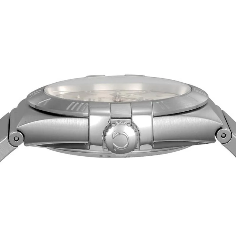 Omega Constellation Co-Axial Chronometer Silver Parallel Import 5-Year Warranty 123.10.38.21.02.001 - Image 3