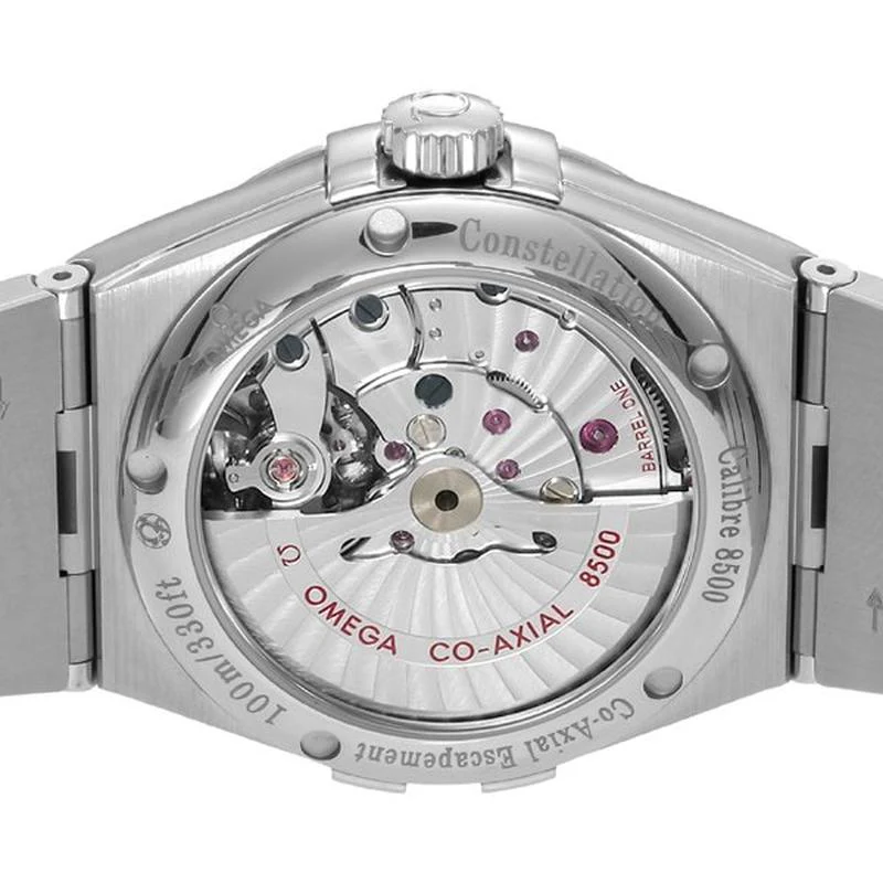 Omega Constellation Co-Axial Chronometer Silver Parallel Import 5-Year Warranty 123.10.38.21.02.001 - Image 4