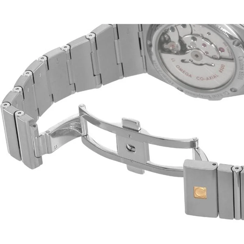 Omega Constellation Co-Axial Chronometer Silver Parallel Import 5-Year Warranty 123.10.38.21.02.001 - Image 5