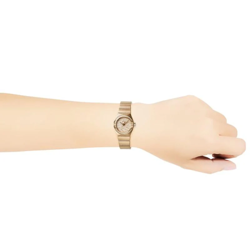 Omega Constellation CO-AXIAL Ladies' Watch with Metal Bracelet - Parallel Import, 5-Year Warranty - Model: 123.55.27.20.55.006 - Image 2