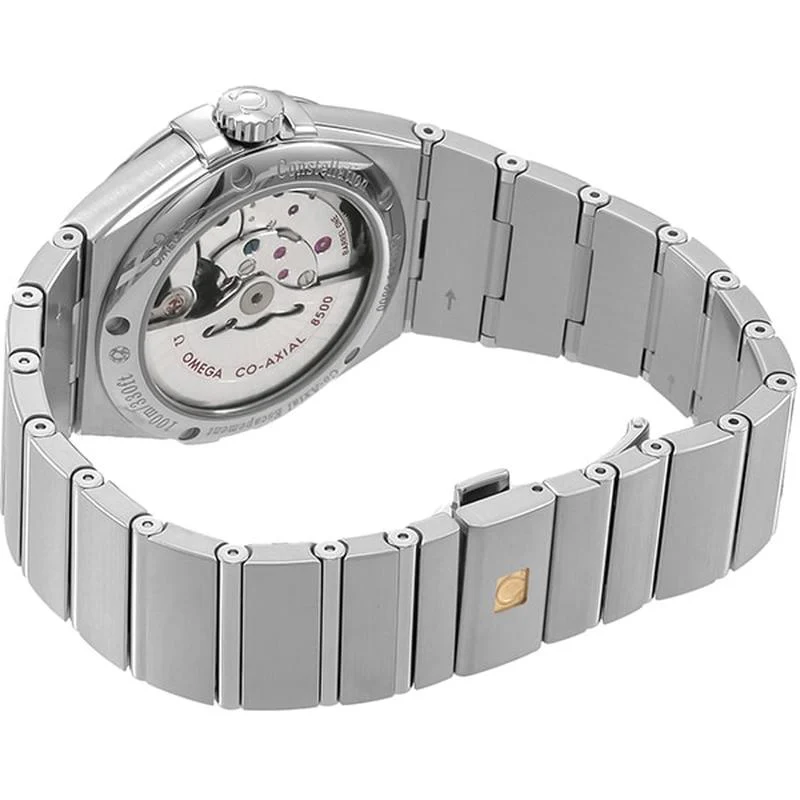 Omega Constellation CO-AXIAL Men's Metal Bracelet Parallel Import 5-Year Warranty 123.10.38.21.02.003 - Image 4