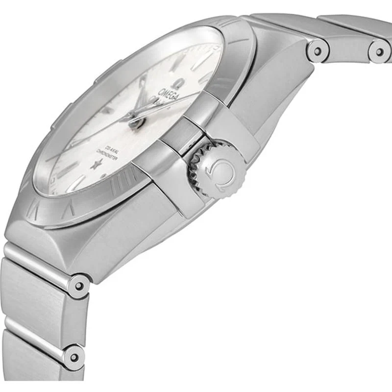 Omega Constellation CO-AXIAL Men's Metal Bracelet Parallel Import 5-Year Warranty 123.10.38.21.02.004 - Image 2