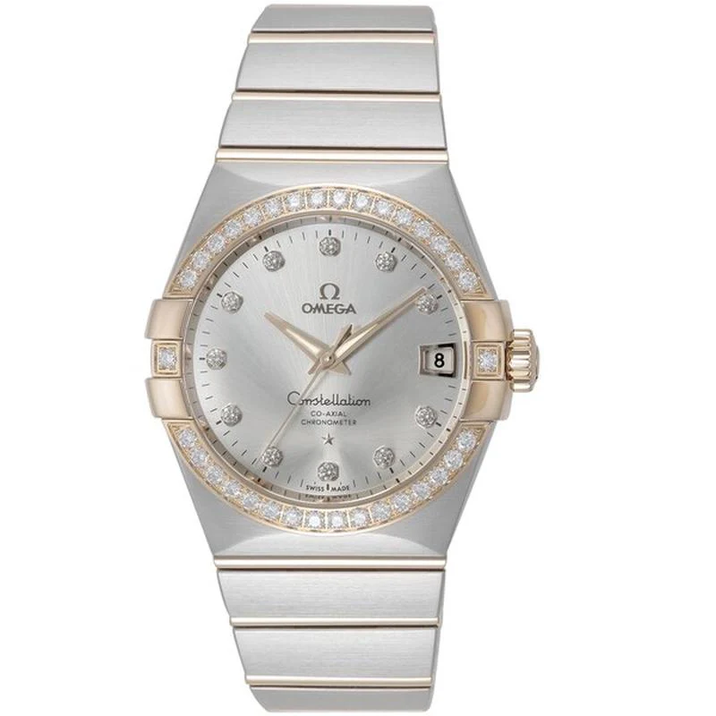Omega Constellation CO-AXIAL Men's Metal Bracelet Parallel Import 5-Year Warranty 123.25.38.21.52.001