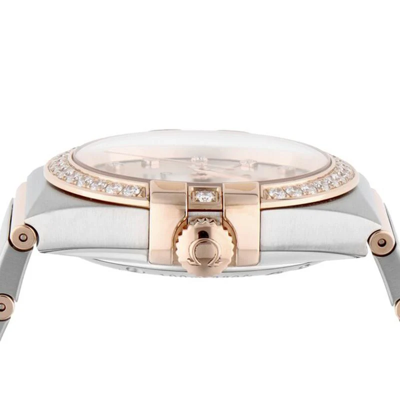 Omega Constellation CO-AXIAL Men's Metal Bracelet Parallel Import 5-Year Warranty 123.25.38.21.52.001 - Image 3