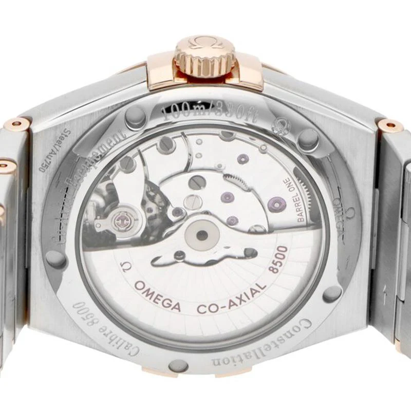 Omega Constellation CO-AXIAL Men's Metal Bracelet Parallel Import 5-Year Warranty 123.25.38.21.52.001 - Image 4