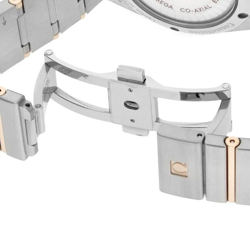 Omega Constellation CO-AXIAL Men's Metal Bracelet Parallel Import 5-Year Warranty 123.25.38.21.52.001 - Image 5