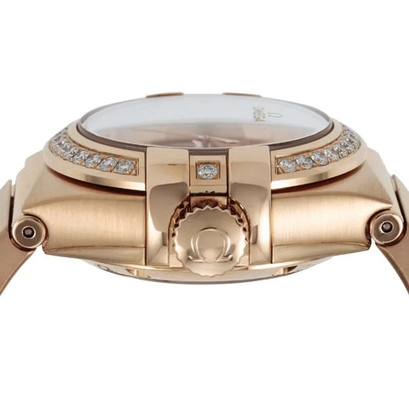 Omega Constellation CO-AXIAL Women's Watch with Metal Bracelet - Parallel Import, 5-Year Warranty - Model Number: 123.55.27.20.55.005 - Image 3