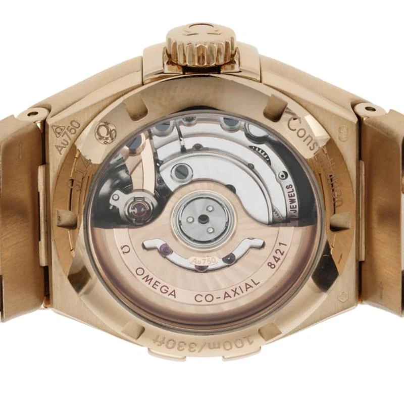 Omega Constellation CO-AXIAL Women's Watch with Metal Bracelet - Parallel Import, 5-Year Warranty - Model Number: 123.55.27.20.55.005 - Image 4