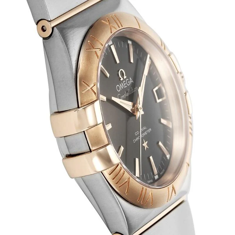 Omega Constellation Men's Metal Bracelet Parallel Import 5-Year Warranty 123.20.35.20.06.002 - Image 3