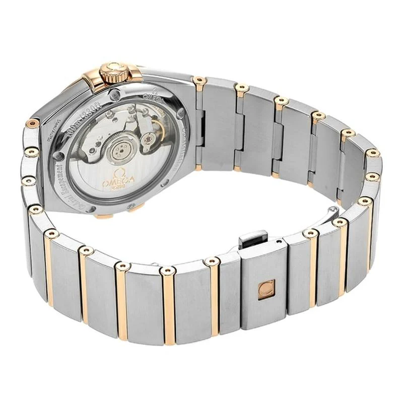 Omega Constellation Men's Metal Bracelet Parallel Import 5-Year Warranty 123.20.35.20.06.002 - Image 4