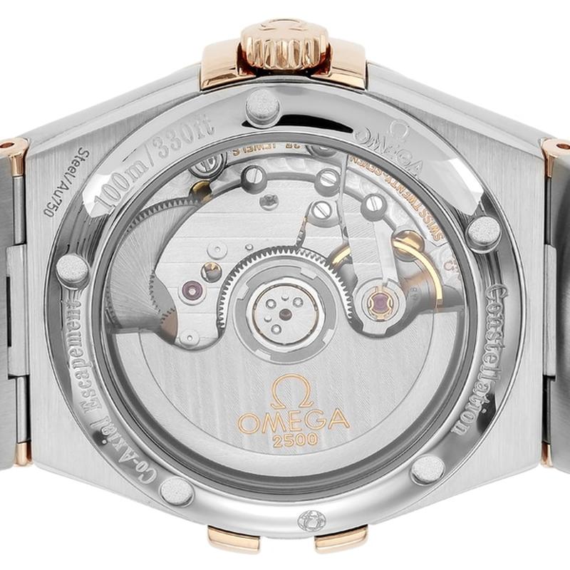 Omega Constellation Men's Metal Bracelet Parallel Import 5-Year Warranty 123.20.35.20.06.002 - Image 5