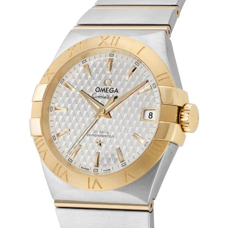 Omega Constellation Men's Metal Bracelet Parallel Import 5-Year Warranty 123.20.38.21.02.009 - Image 2