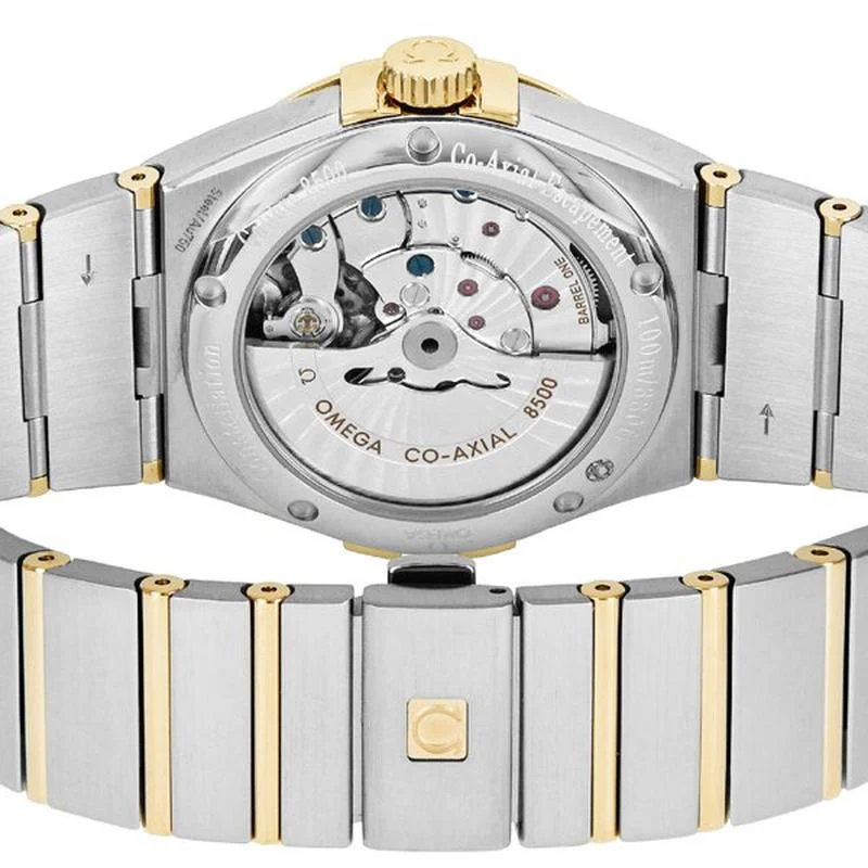 Omega Constellation Men's Metal Bracelet Parallel Import 5-Year Warranty 123.20.38.21.02.009 - Image 3