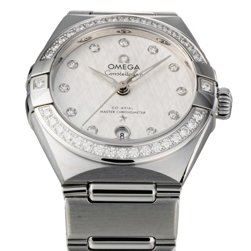 Omega Constellation ON Co-axial Master Chronometer 29 MM 131.15.29.20.52.001 watch - Image 3