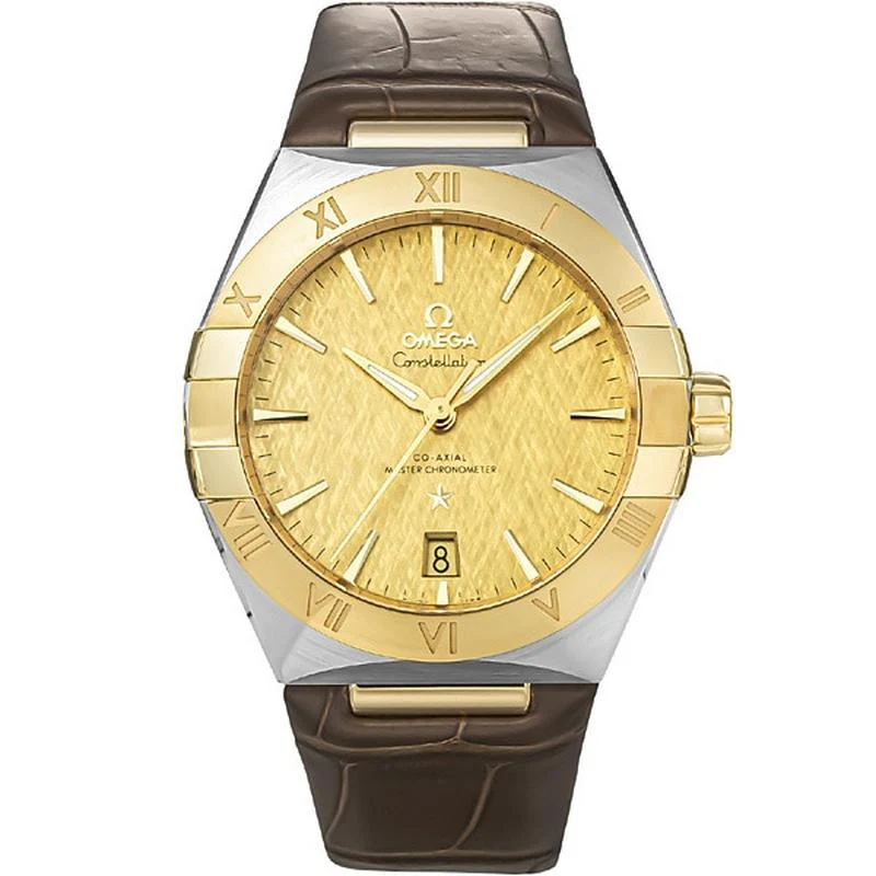 Omega Constellation ON Co-axial Master Chronometer 39 MM 131.23.39.20.08.001 watch