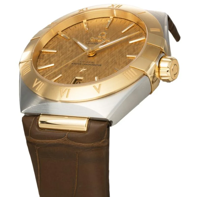 Omega Constellation ON Co-axial Master Chronometer 39 MM 131.23.39.20.08.001 watch - Image 2