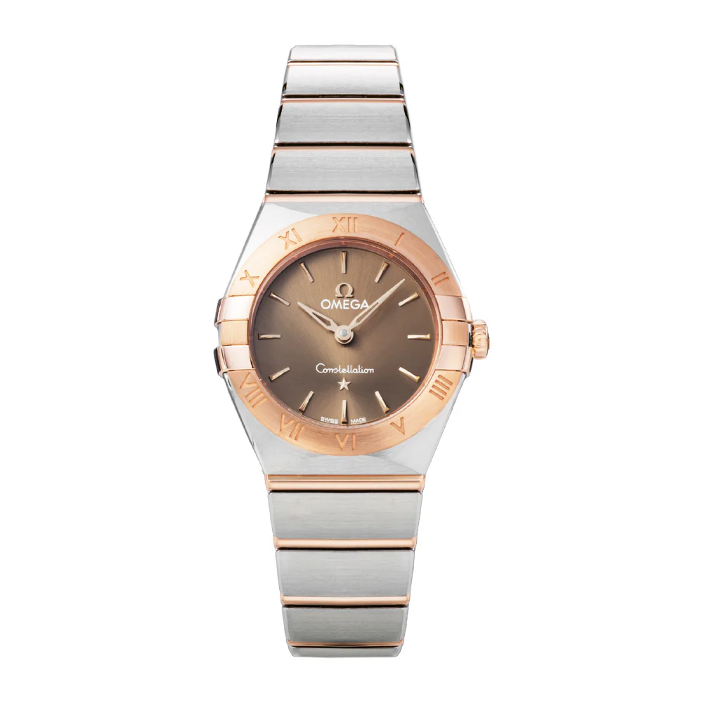 Omega Constellation ON Quartz 25MM 131.20.25.60.13.001 watch