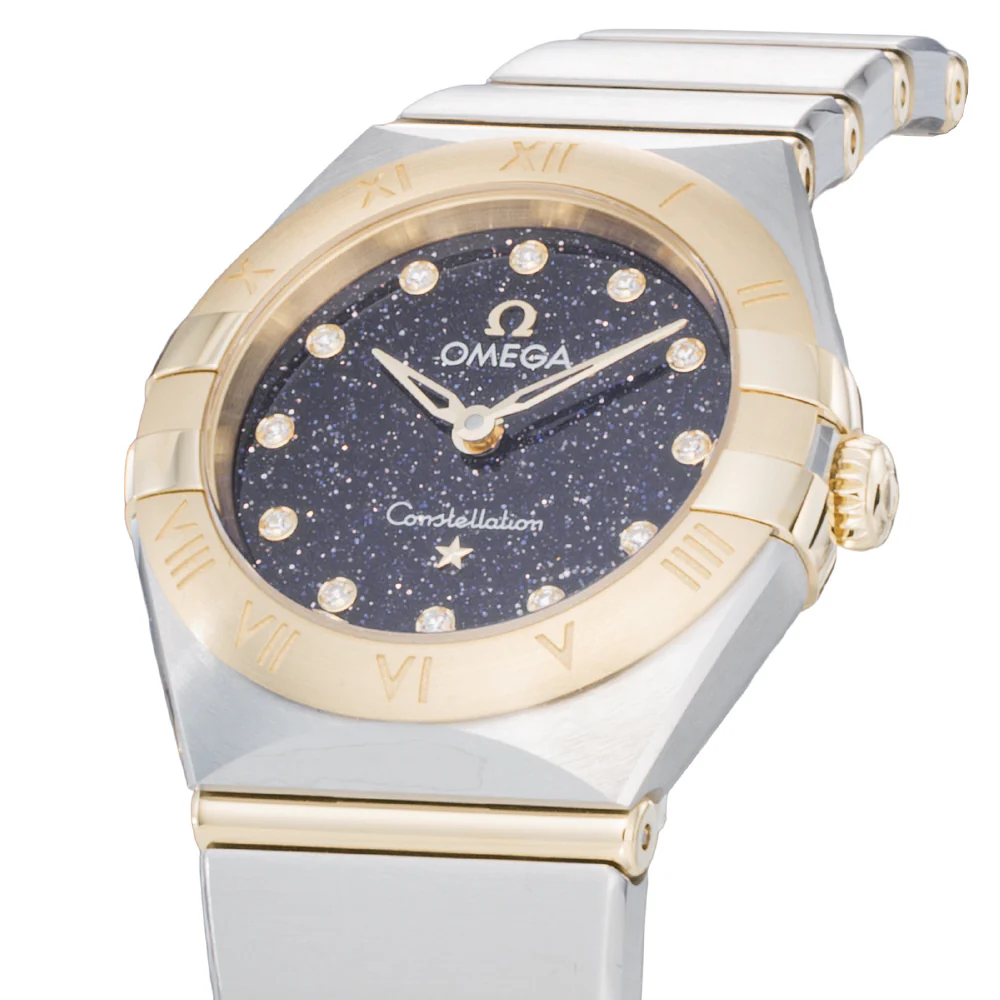 Omega Constellation ON Quartz 25MM 131.20.25.60.53.001 watch - Image 2