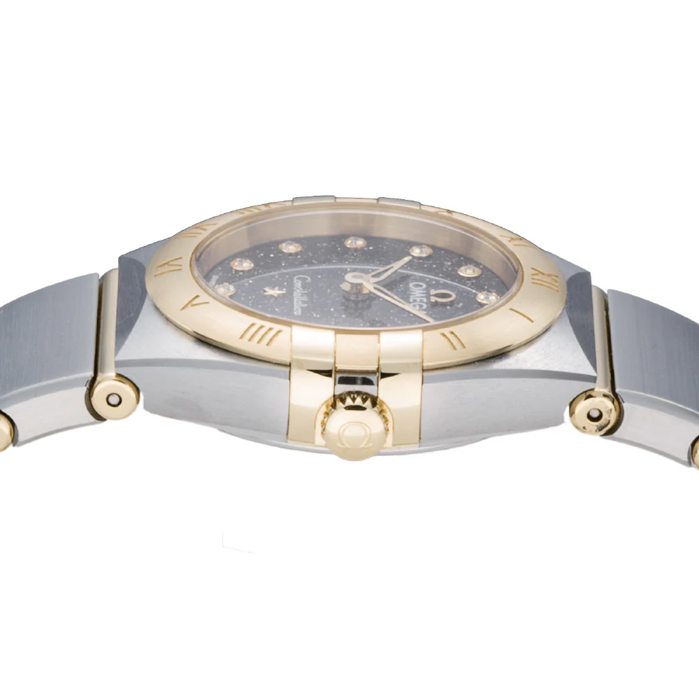 Omega Constellation ON Quartz 25MM 131.20.25.60.53.001 watch - Image 4