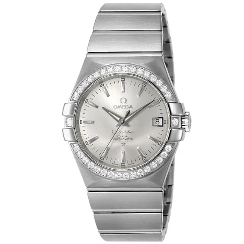 Omega Constellation Parallel Import 5-Year Warranty 123.15.35.20.02.001