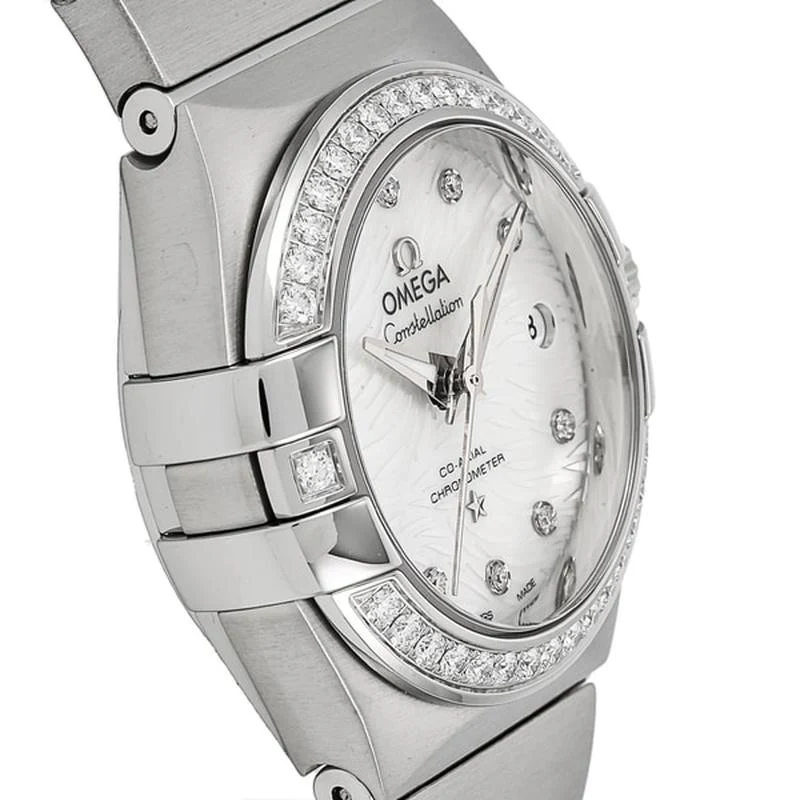 OMEGA Constellation Plume White 5-Year Warranty 123.15.27.20.55.003 [Parallel Import] - Image 3