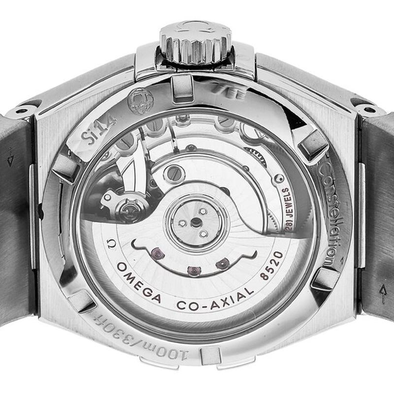 OMEGA Constellation Plume White 5-Year Warranty 123.15.27.20.55.003 [Parallel Import] - Image 5