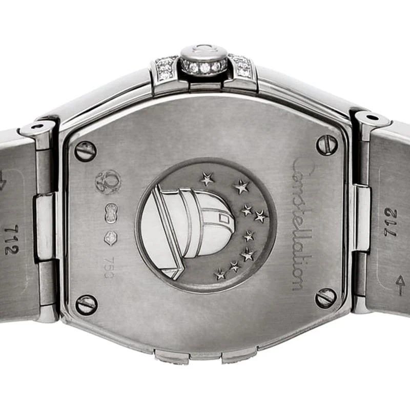 Omega Constellation Quartz Ladies Metal Bracelet Parallel Import 5-Year Warranty 123.55.24.60.55.014 - Image 5