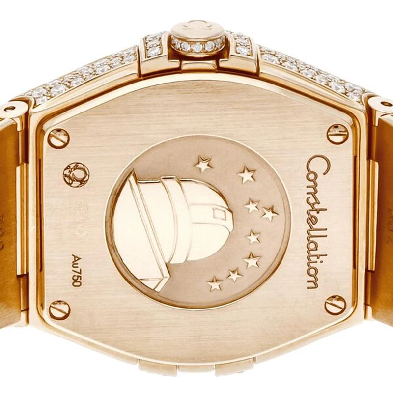 Omega Constellation Quartz Ladies Metal Bracelet Parallel Import 5-Year Warranty 123.55.27.60.55.009 - Image 4