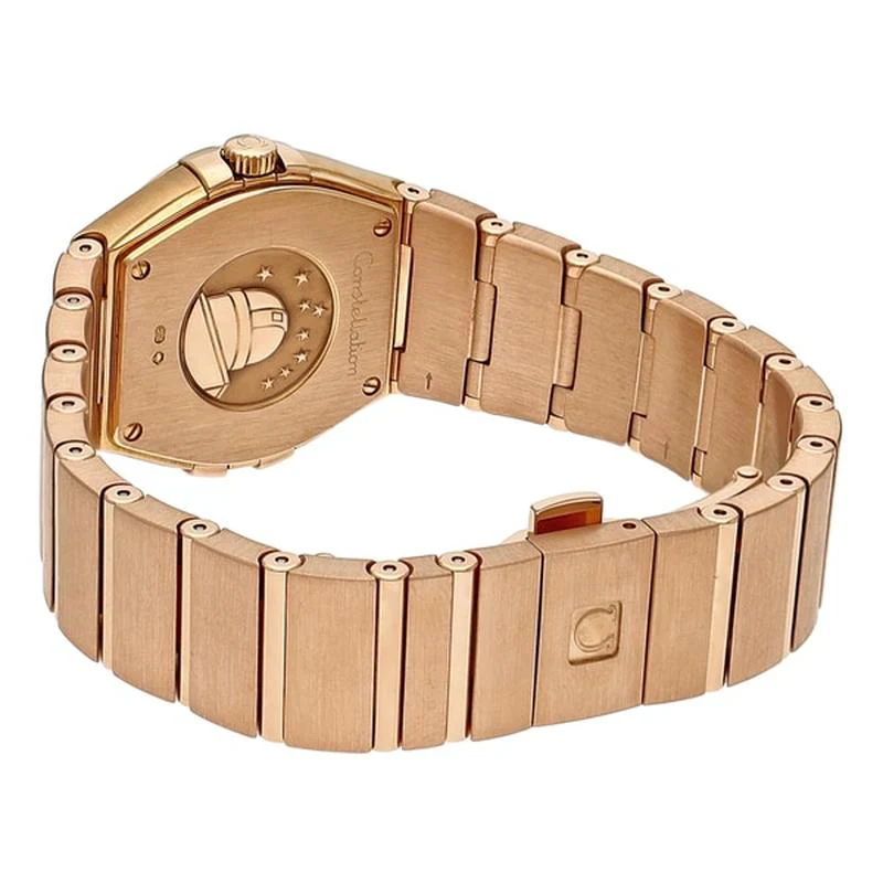 Omega Constellation Quartz Ladies Metal Bracelet Parallel Import 5-Year Warranty 123.55.27.60.99.004 - Image 4