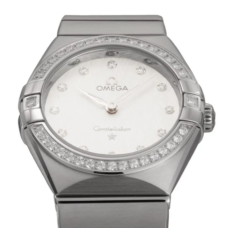 Omega Constellation Quartz Ladies Metal Bracelet Parallel Import 5-Year Warranty 131.15.28.60.52.001 - Image 3