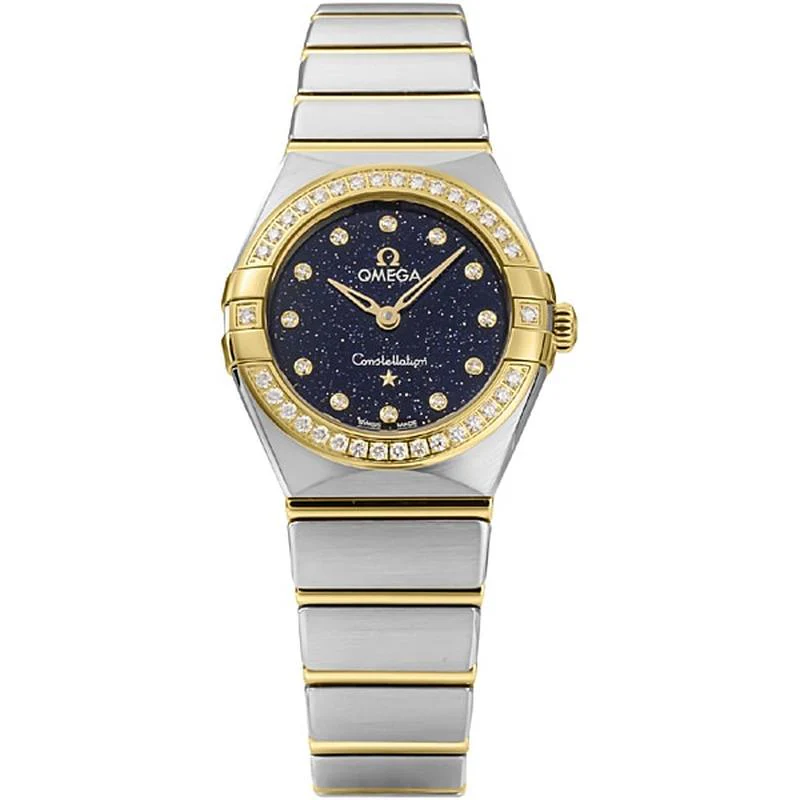 Omega Constellation Quartz Ladies Metal Bracelet Parallel Import 5-Year Warranty 131.25.25.60.53.001