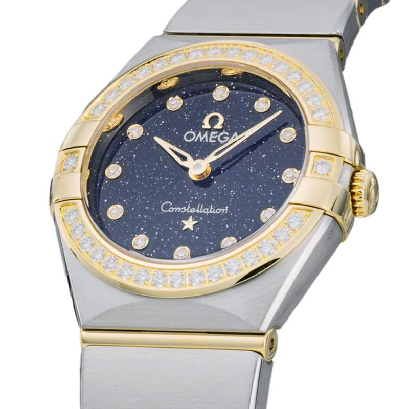 Omega Constellation Quartz Ladies Metal Bracelet Parallel Import 5-Year Warranty 131.25.25.60.53.001 - Image 2