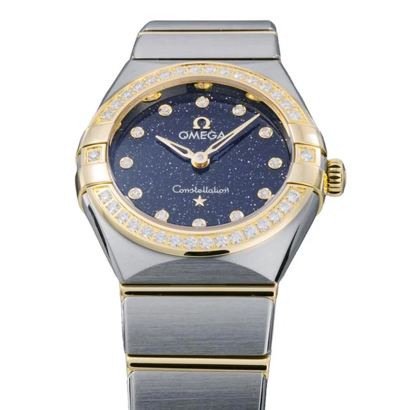 Omega Constellation Quartz Ladies Metal Bracelet Parallel Import 5-Year Warranty 131.25.25.60.53.001 - Image 3