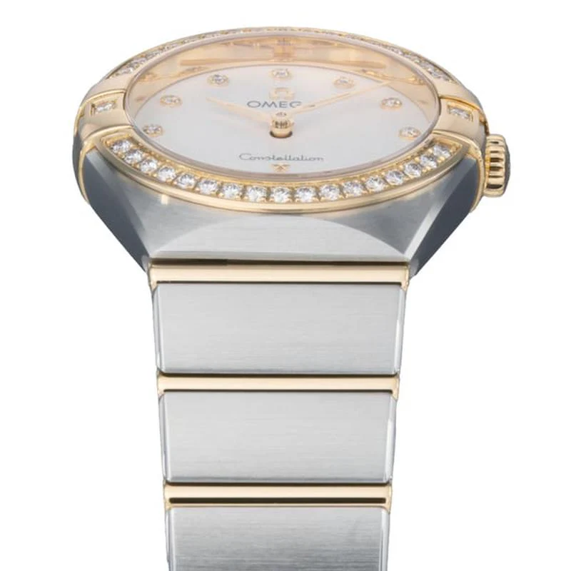 Omega Constellation Quartz Ladies Metal Bracelet Parallel Import 5-Year Warranty 131.25.28.60.52.002 - Image 3