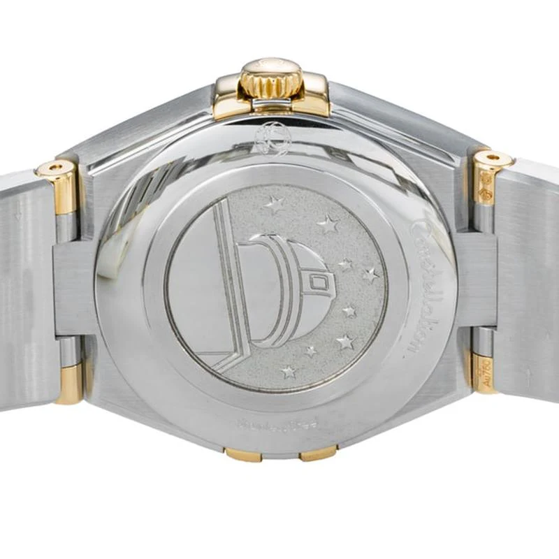 Omega Constellation Quartz Ladies Metal Bracelet Parallel Import 5-Year Warranty 131.25.28.60.52.002 - Image 4