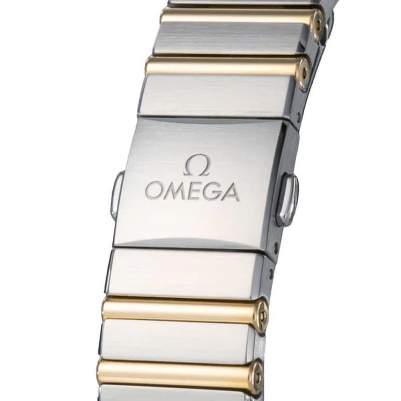 Omega Constellation Quartz Ladies Metal Bracelet Parallel Import 5-Year Warranty 131.25.28.60.52.002 - Image 5