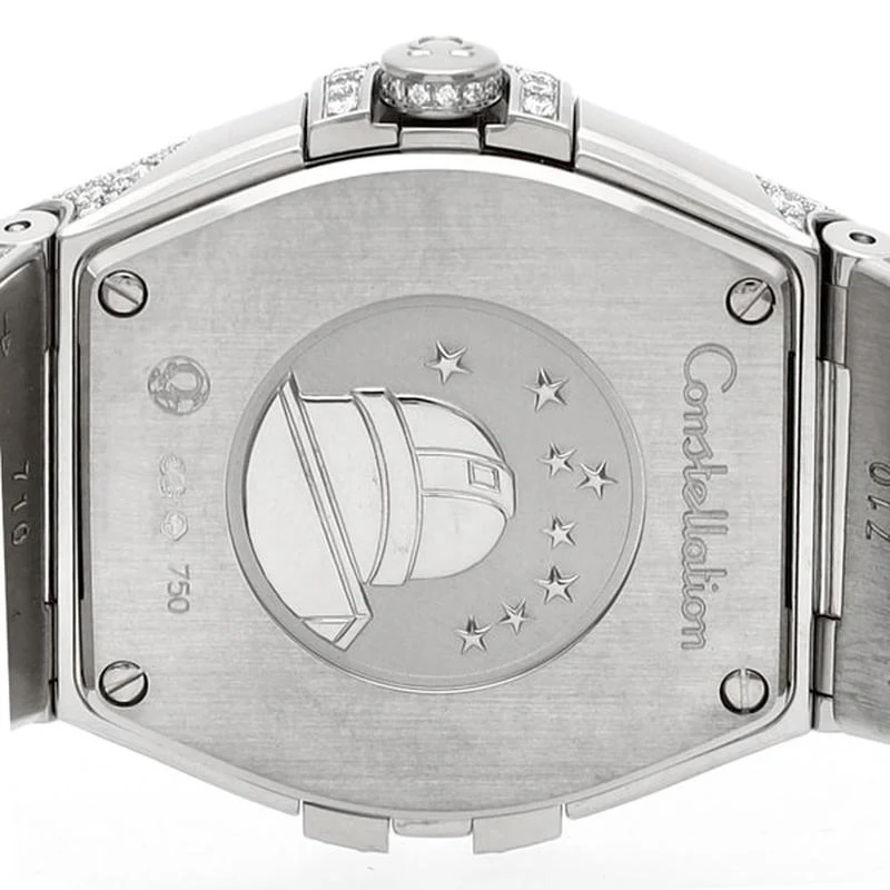 Omega Constellation Quartz Ladies' Watch with Metal Bracelet, Parallel Import, 5-Year Warranty, Model Number: 123.55.27.60.55.012 - Image 5