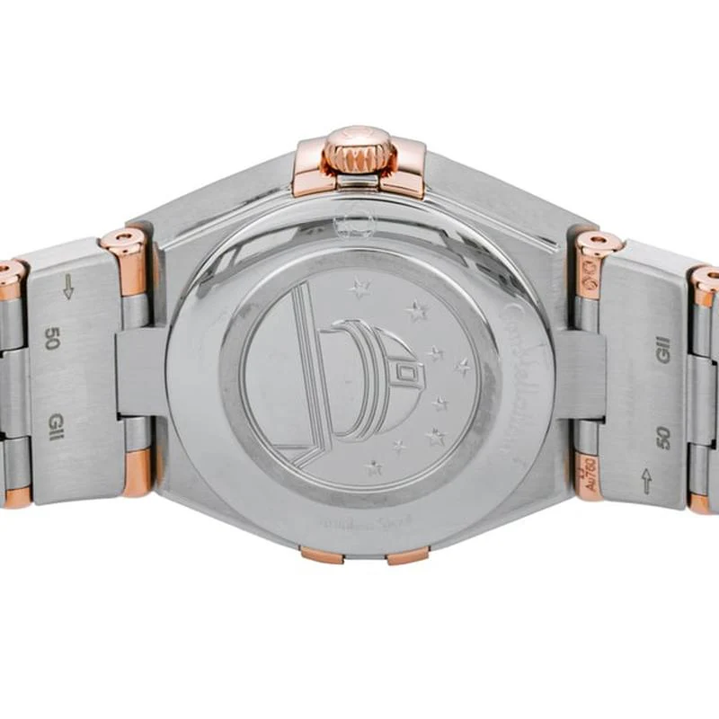 Omega Constellation Quartz Ladies' Watch with Metal Bracelet, Parallel Import, 5-Year Warranty, Model Number: 131.25.25.60.63.001 - Image 4