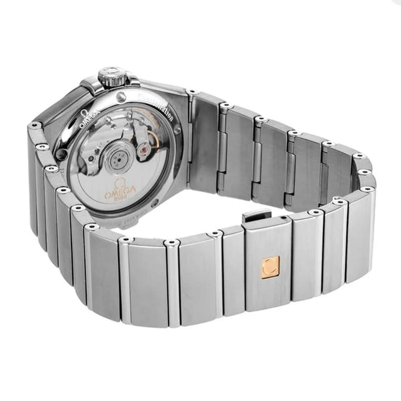Omega Constellation Silver Parallel Import 5-Year Warranty 123.15.35.20.52.001 - Image 4