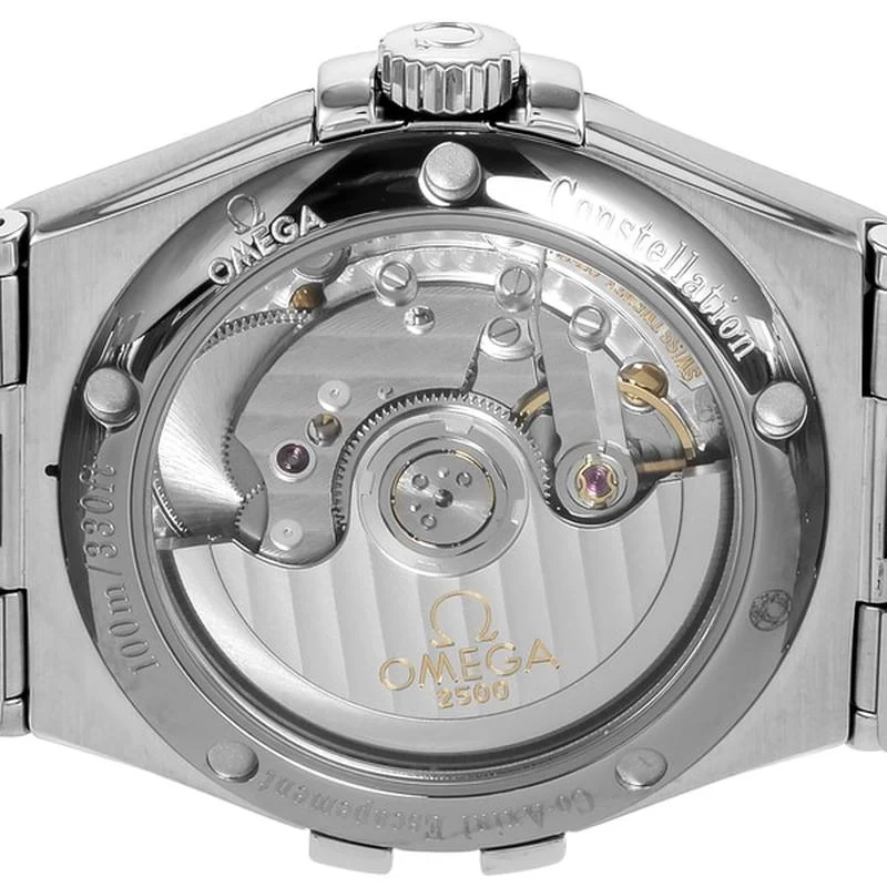Omega Constellation Silver Parallel Import 5-Year Warranty 123.15.35.20.52.001 - Image 5