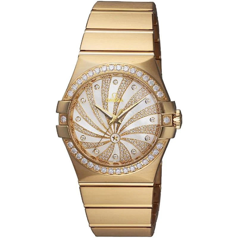 OMEGA Constellation White 123.55.35.20.55.001