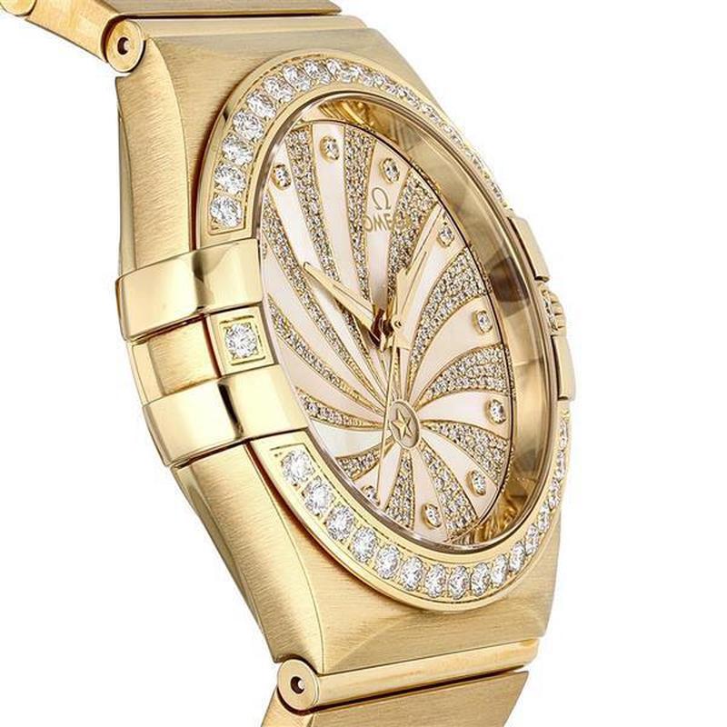 OMEGA Constellation White 123.55.35.20.55.001 - Image 3