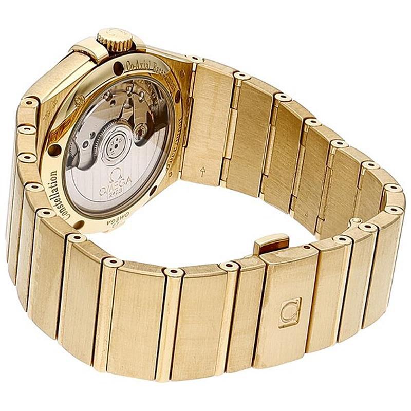 OMEGA Constellation White 123.55.35.20.55.001 - Image 4