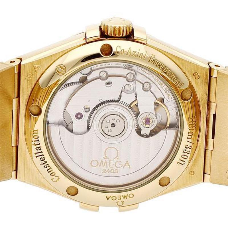 OMEGA Constellation White 123.55.35.20.55.001 - Image 5