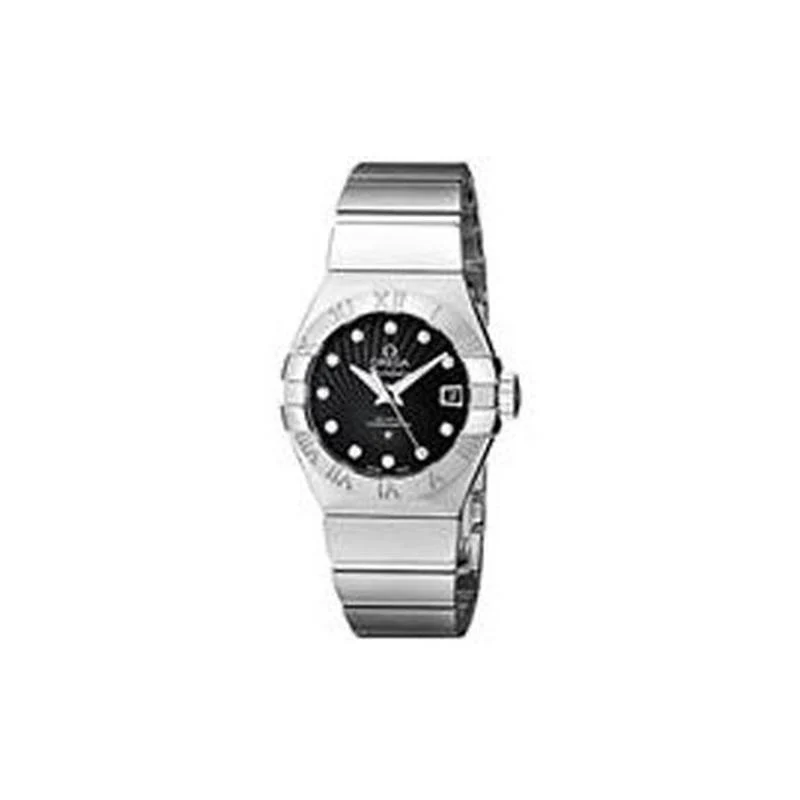 Omega Constellation Women's Metal Bracelet Parallel Import 5-Year Warranty 123.10.27.20.51.001