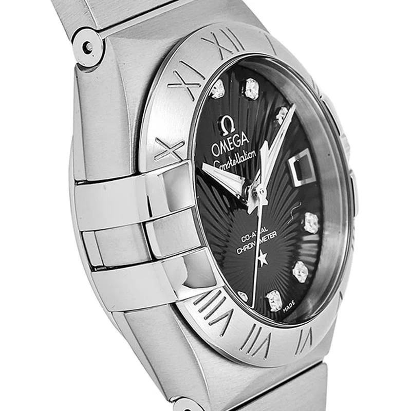 Omega Constellation Women's Metal Bracelet Parallel Import 5-Year Warranty 123.10.27.20.51.001 - Image 3
